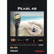  HDMI  AUDIOQUEST hd 1.0m 48G HDMI Pearl:  4
