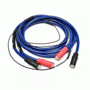  CHORD Clearway 2RCA to 2RCA Turntable (with fly lead) 1.2m