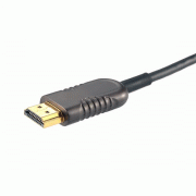  HDMI  Inakustik Profi HDMI2.0 LWL 124Gbps gepanzert 15.0m:  2