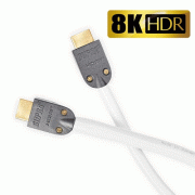  HDMI  Supra HDMI-HDMI 2.1 UHD8K WHITE 3M:  2