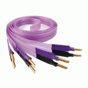    Nordost Purple flare,2x2,5m is terminated with low-mass Z plugs