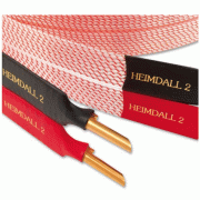    Nordost Heimdall-2 ,2x2.5m is terminated with low-mass Z plugs:  2