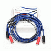    CHORD ClearwayX 2RCA to 2RCA Turntable (with fly lead) 3.2m:  2