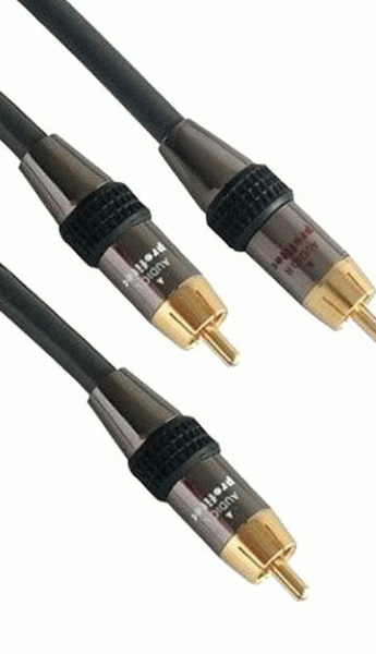   Silent Wire  , 8., Subwoofer Y Cable  (Silent Wire)