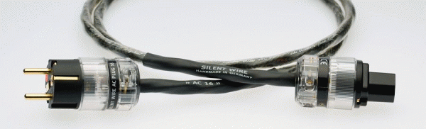 Silent Wire AC-16 Power Cord 1