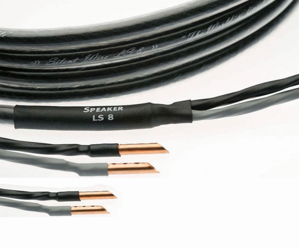Silent Wire LS 8 bi-wire 2x2,5