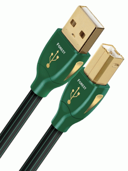 AUDIOQUEST Forest USB 1,5m (A-B)