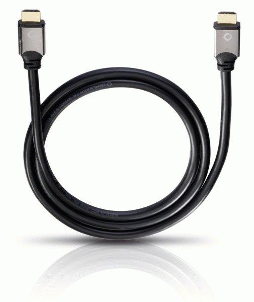  HDMI  Oehlbach 92455 Black Magic HDMI 1.4 Cable w. Ethernet 3,2m (Oehlbach)