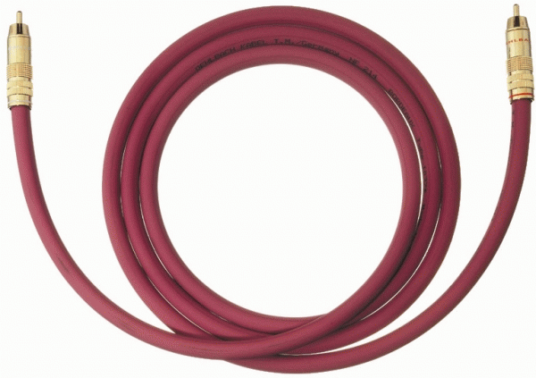   Oehlbach 20544 NF 214 Subwoofercable 4,00m bordeaux (Oehlbach)