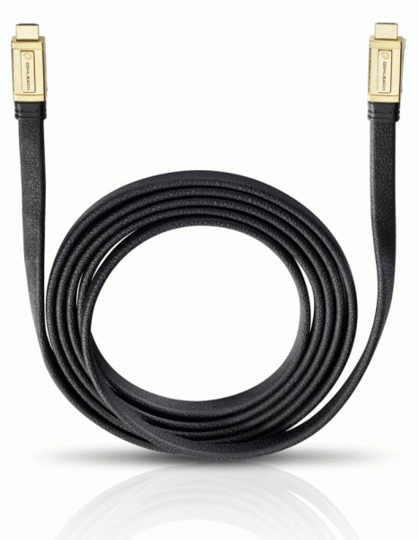  HDMI  Oehlbach 13412 XXL Black Connect HDMI 1.4 w Ethernet 1,70m:  2