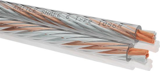     Oehlbach 1086 Rattle Snake 6 LS-cable ( 2x6,00) (Oehlbach)