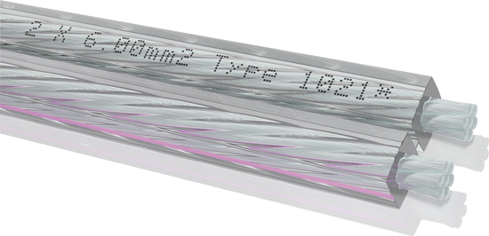     Oehlbach 1021 Silverline Speaker Cable (2x6,00mm) (Oehlbach)