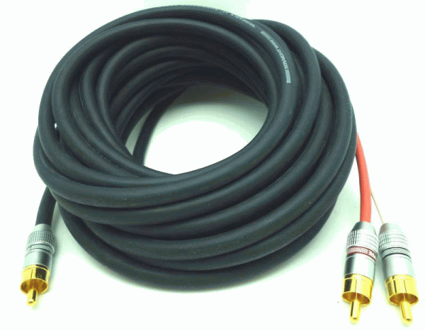   STRAIGHT WIRE MUSICABLE II Y Subwoofer cable 8m (Straight Wire)