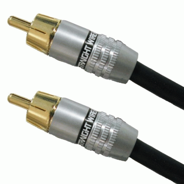   STRAIGHT WIRE MUSICABLE II Subwoofer cable 4m (Straight Wire)
