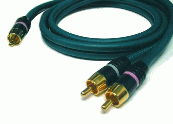   STRAIGHT WIRE HARMONY Subwoofer cable 6m (Straight Wire)
