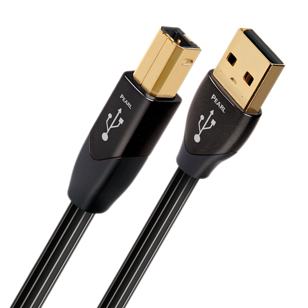  USB AUDIOQUEST Pearl USB (A-B) 0,75m (Audioquest)