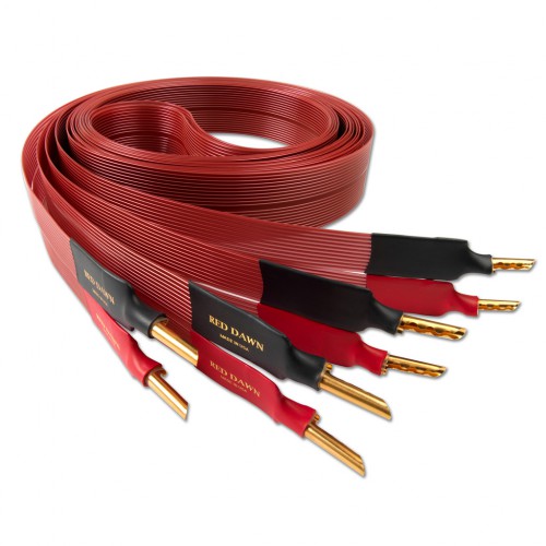    Nordost Red Dawn, 2x3m is terminated with low-mass Z plugs (Nordost)