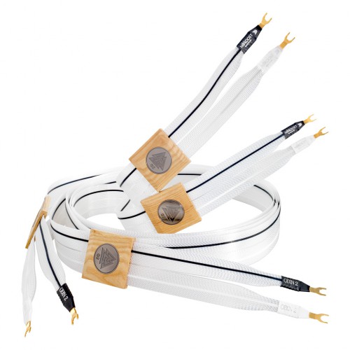    Nordost Odin-2 ,2x3m is terminated with low-mass Z plugs (Nordost)