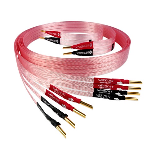    Nordost Heimdall-2 ,2x3m is terminated with low-mass Z plugs (Nordost)