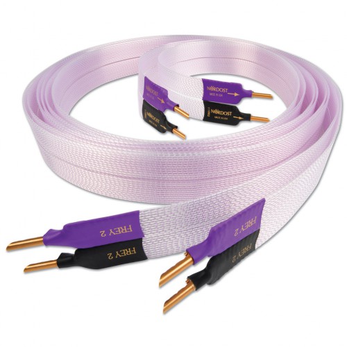    Nordost Frey-2 ,2x3m is terminated with low-mass Z plugs (Nordost)