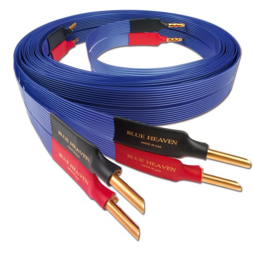    Nordost Blue Heaven,2x3m is terminated with low-mass Z plugs (Nordost)