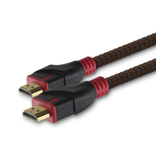  HDMI  TTAF 96470 High Speed HDMI Cable with Ethernet 24K Gold with Mesh 1,5m (TTAF)