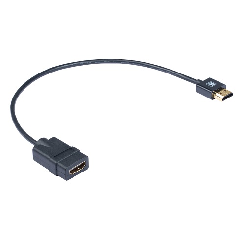 KRAMER Переходной Кабель HDMI-HDMI  (Вилка - Розетка), 0,3 м 0,3