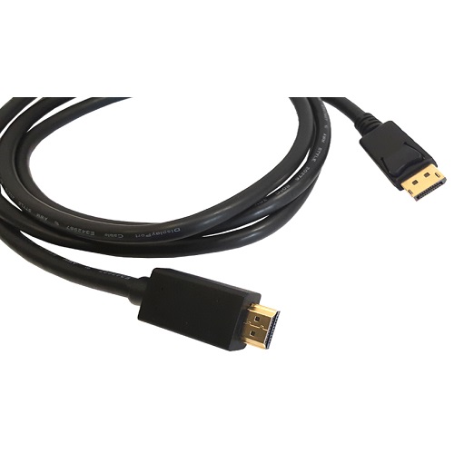  HDMI-DisplayPort KRAMER   DisplayPort ()-HDMI 4K (), 1,8  1,8 (Kramer)