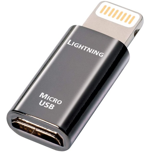  AUDIOQUEST Micro USB to Lightning Adaptor (Audioquest)