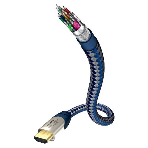  HDMI  Inakustik Premium High Speed HDMI Cable with Ethernet 5,0m (Inakustik)