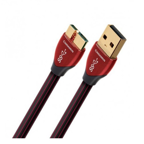  USB AUDIOQUEST hd 1.5m, USB 3.0 CINNAMON MICRO (Audioquest)