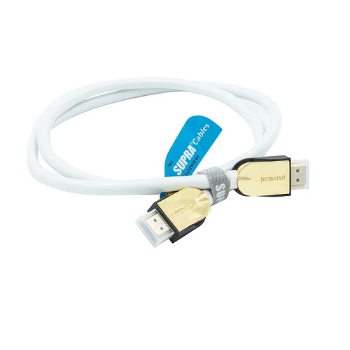  HDMI  Supra HDMI-HDMI 2.1 UHD8K WHITE 5M (Supra)