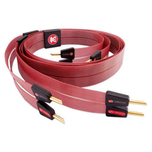    Nordost Red Dawn 3 ,2x2,5m is terminated with low-mass Z plugs (Nordost)