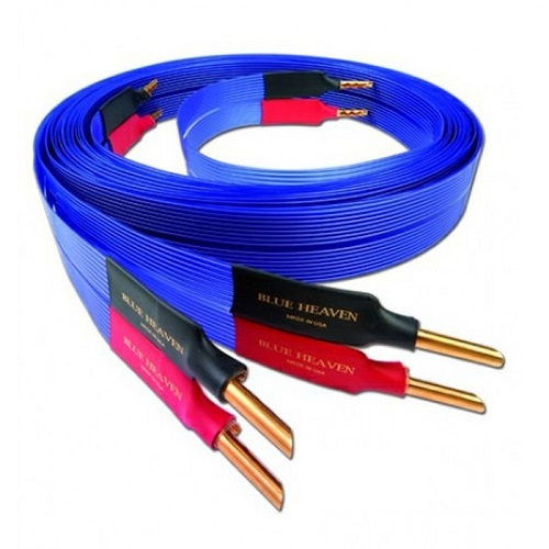    Nordost Blue Heaven,2x4m is terminated with low-mass Z plugs (Nordost)
