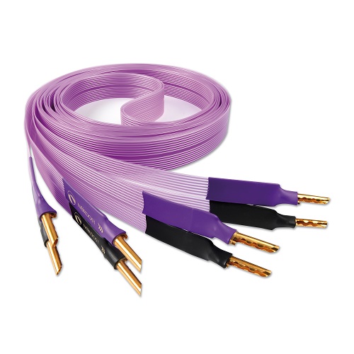    Nordost Purple flare,2x2,5m is terminated with low-mass Z plugs (Nordost)