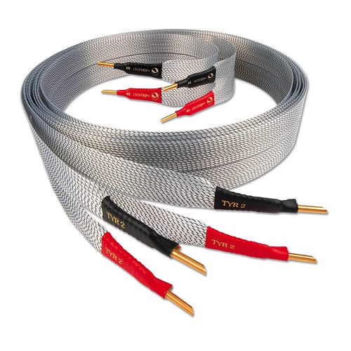 Nordost Tyr-2 ,2x2.5m is terminated with low-mass Z plugs