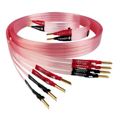    Nordost Heimdall-2 ,2x2.5m is terminated with low-mass Z plugs (Nordost)