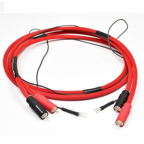 CHORD ShawlineX 2RCA to 2RCA Turntable (with fly lead) 1.2m