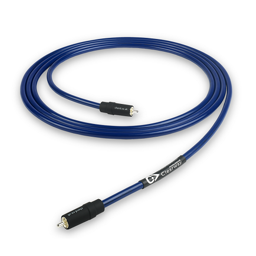   CHORD ClearwayX 1RCA to 1RCA Sub 3m (Chord)
