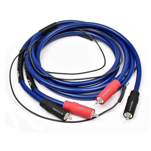 CHORD ClearwayX 2RCA to 2RCA Turntable (with fly lead) 3.2m