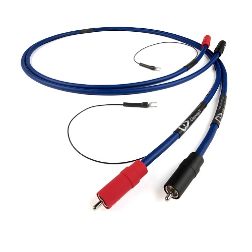    CHORD ClearwayX 2RCA to 2RCA Turntable (with fly lead) 1.2m (Chord)