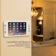   iPort LAUNCHPORT AP.5 SLEEVE BUTTONS WHITE  iPad Air, iPad Air2 & iPad Pro 9.7":  2
