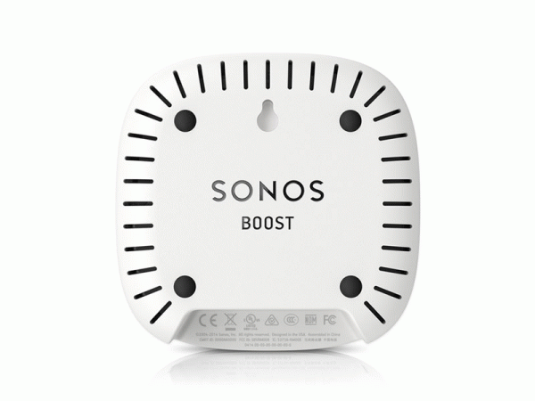   Sonos Boost:  4