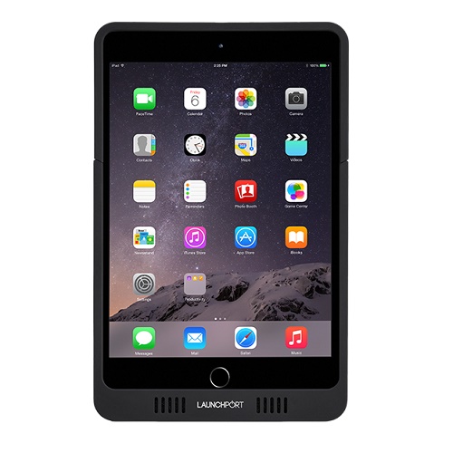   iPort LAUNCHPORT AM.2 SLEEVE BLACK  iPad Mini, iPad Mini 2, iPad Mini 3 and iPad Mini 4 (iPort)