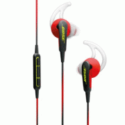  Bose SOUNDSPORT IE iPhone Power Red