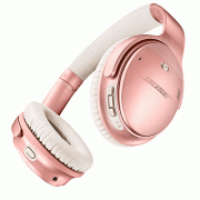   Bose QuietComfort  35  wireless headphones II rose gold:  2