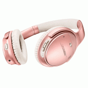   Bose QuietComfort  35  wireless headphones II rose gold:  3