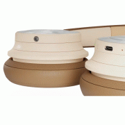   DALI IO-8 Caramel White:  7