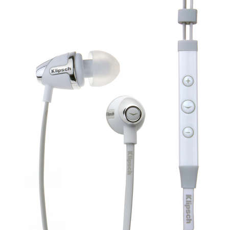  Klipsch Image S4i (II) In-Ear Headphones - White (KL-1015145):  3