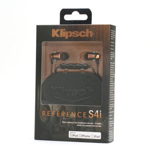  Klipsch Reference S4i In-Ear Headphones (KL-1013731):  3
